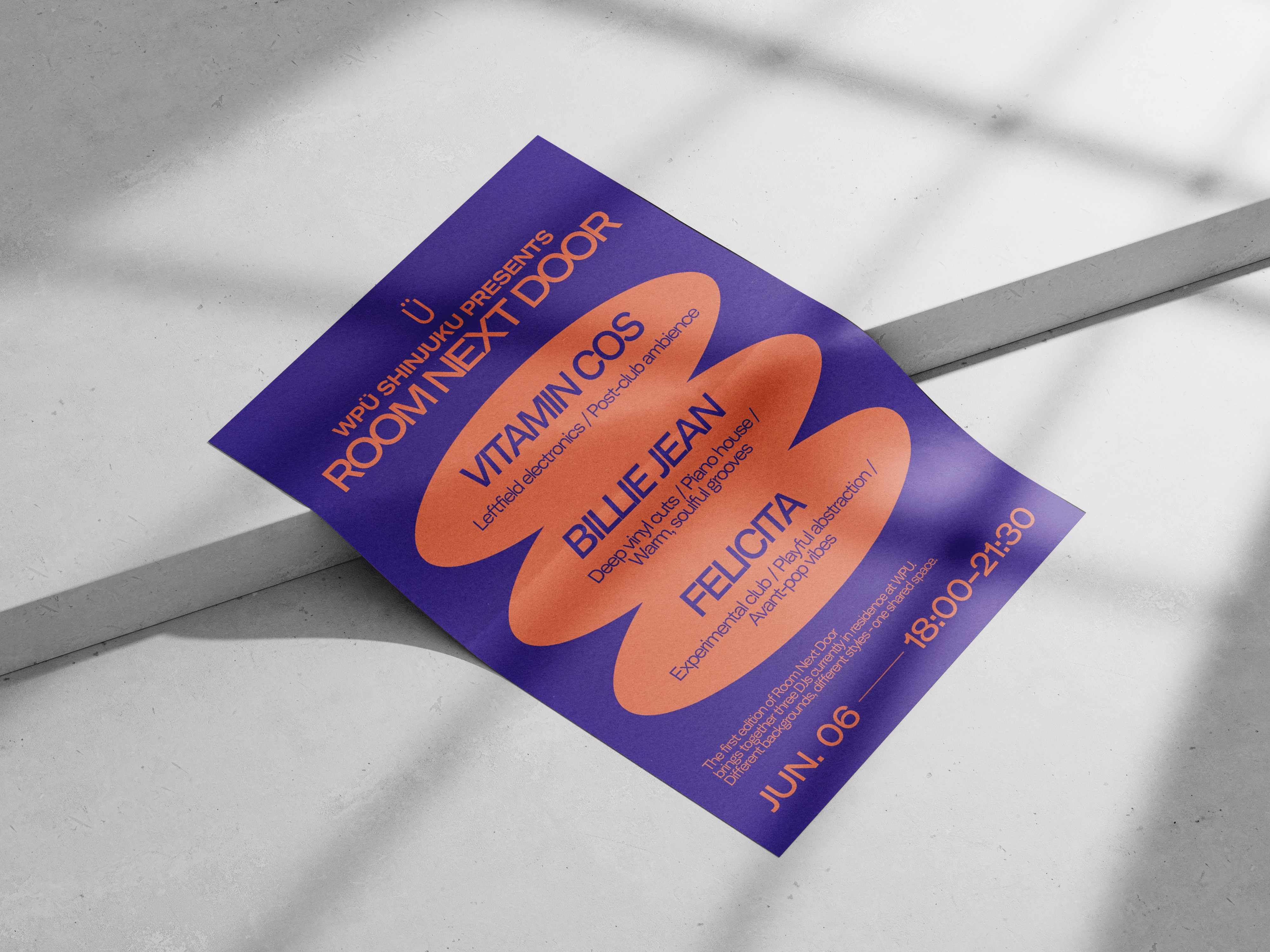 WPÜ Shinjuku Poster 1