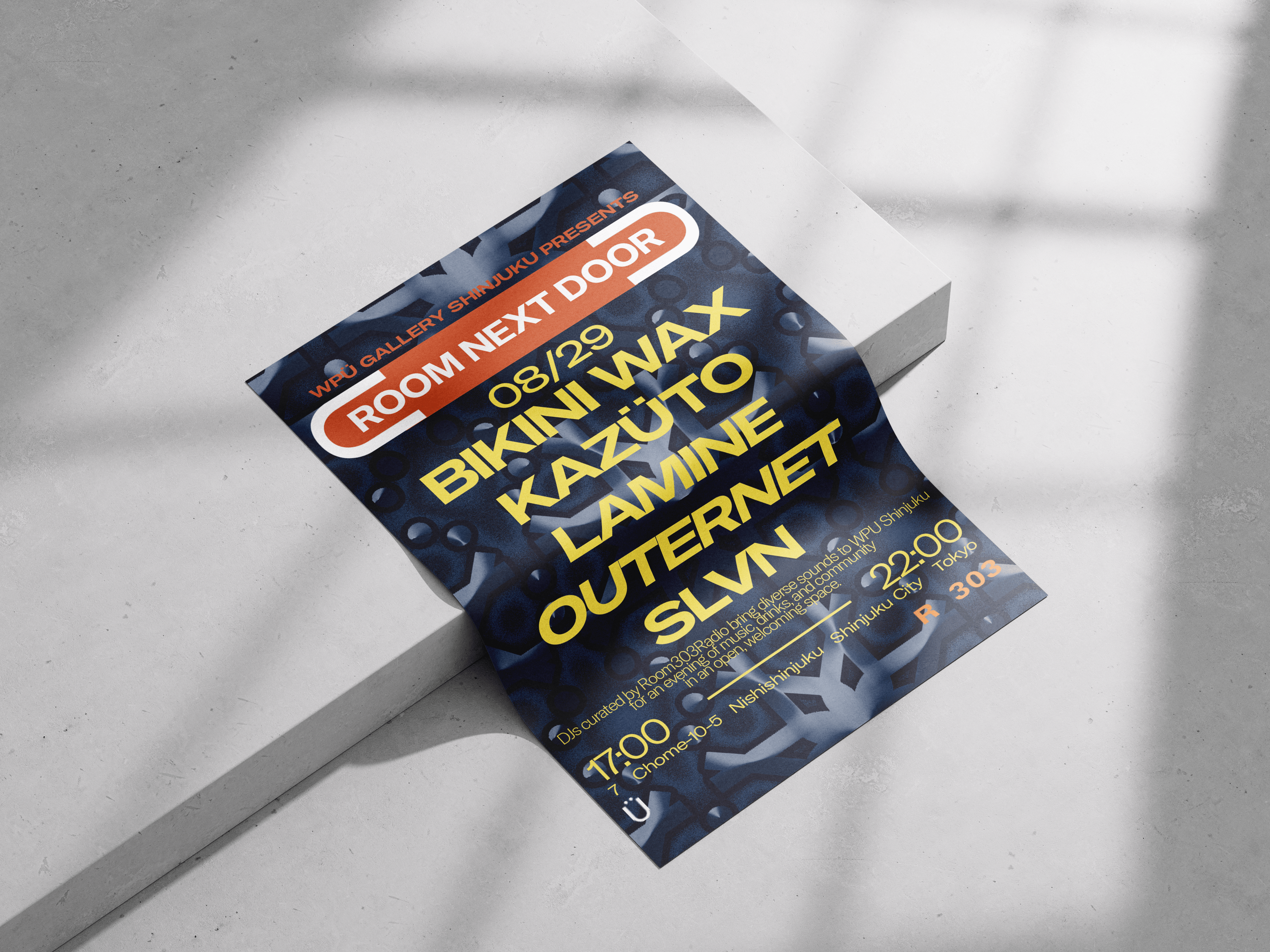 WPÜ Shinjuku Poster 3